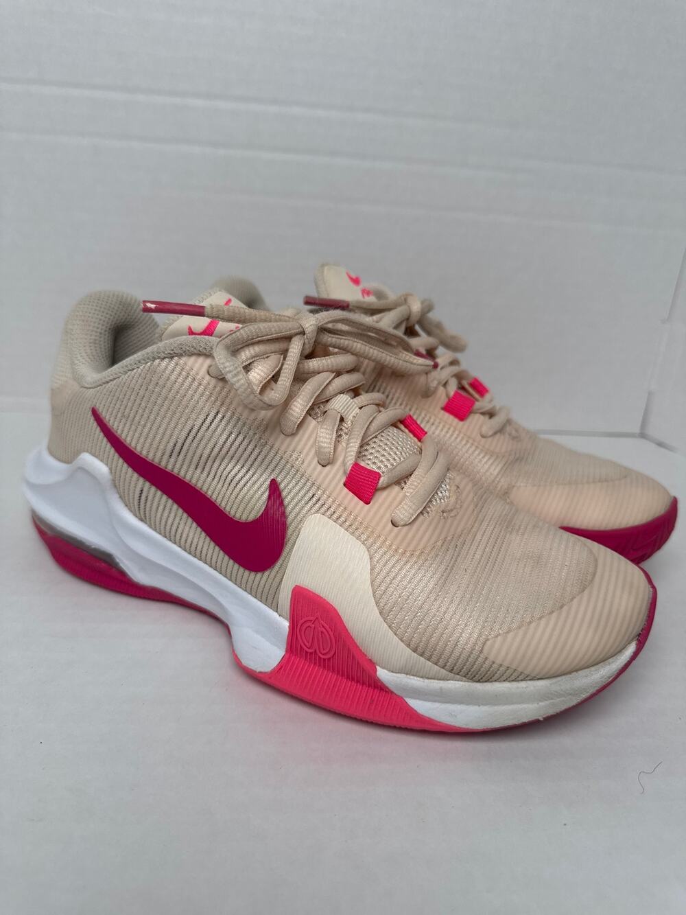 Nike Air Max Impact 4 Guava Ice Fireberry Womens Size 6.5
